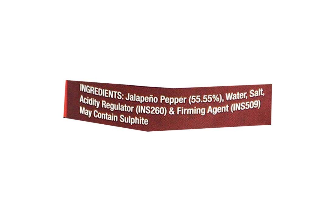 Neo Sliced Jalapeno    Glass Jar  180 grams